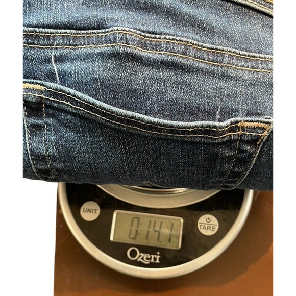 Adriano Goldschmied Jeans Capris Womens 28 28x24 Stilt Crop Cigarette Blue USA - Picture 13 of 13